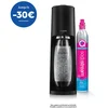 Image de Machine à eau pétillante TERRA + 1 bouteille 1L noire SODASTREAM