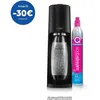 Image de Machine à soda et eau pétillante SODASTREAM - TERRA Noire - 1 bouteille compatible lave-vaisselle - 1 recharge de gaz 60L