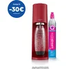 Image de Machine à eau pétillante TERRA + 1 bouteille 1L rouge SODASTREAM