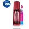 Image de Machine à soda et eau pétillante SODASTREAM - TERRA Rouge - 1 bouteille compatible lave-vaisselle - 1 recharge de gaz 60L
