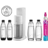 Image de Machine à gazéifier Duo + 2 bouteilles fuse + 2 grandes carafes - DUOBICB - Blanc SODASTREAM