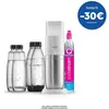 Image de Machine à soda et eau pétillante SODASTREAM - DUO Blanche - 2 carafes en verre - 2 bouteilles - 1 recharge de gaz 60L