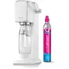 Image de Sodastream Soda Maker Art White Qc Incl 1l Pet Bottle (1013511310)