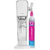 Image de Sodastream art machine à eau brute blanc - auto-effervescence en quelques secondes - bouteille réutilisable et cylindre d'acide carbonique - durable - design moderne ART biaÅ y