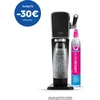 Image de Machine à eau pétillante ART + 1 bouteille 1L noire SODASTREAM