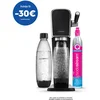 Image de Machine à eau pétillante ART + 2 bouteilles 1L noire SODASTREAM