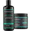 Image de Coffret hydratation cheveux - KERARGAN - Huile de Coco et dArgan - Cheveux frisés et ondulés