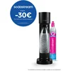 Image de Machine à eau pétillante GAIA + 1 bouteille 1L noire SODASTREAM