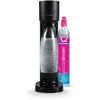 Image de Machine à eau pétillante SodaStream GAIA - Pack 1 Bouteille 1L Compatible Lave-Vaisselle + 1 Recharge de Gaz 60L à Clipser - Noire en occasion ou reconditionné