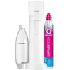 Image de Gazéificateur d'Eau Sodastream Gaia Blanc, Bouteille 1L, Cylindre CO2 - Élégant et Pratique
