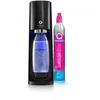 Image de Machine à soda et eau pétillante - SODASTREAM - E-TERRA - 1 bouteille compatible lave-vaisselle - 1 recharge de gaz 60L - Noir