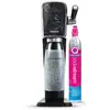 Image de Machine A Soda Et Eau Pétillante - Art Marbre - 1 Bouteille 1 L Compatible Lave-vaisselle - 1 Recharge De Gaz 60l
