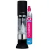 Image de Machine À Boissons Gazeuses Sodastream Enso Noir Avec Bouteille Intégrée Et Co2 60l