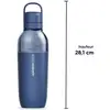 Image de Sodastream fizz&go easy mix bouteille isotherme 0,7 l bleue 1062501330
