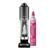 Image de Machine À Soda Et Eau Gazeuse Sodastream Machine Fresh Plus Noire