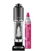 Image de Sodastream - machine   gaz ©ifier l'eau + 1 bouteille + 1 cylindre noire 1013811330 - fresh plus 1013811330