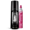 Image de Sodastream - machine   gaz ©ifier l'eau + 1 bouteille + 1 cylindre noire 1012611330 - classic 1012611330