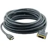 Image de Câble Adaptateur Kramer Electronics Hdmi Vers Dvi-d 1,8 M Noir