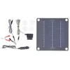 Image de Vvikizy chargeur de batterie de panneau solaire Kit de chargeur de batterie solaire sortie 12V 18V 20W bricolage batterie
