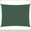 Image de Voile de parasol rectangulaire - FAFEICY - 135476 - 2 x 35 m - Tissu Oxford enduit PU - Vert foncé