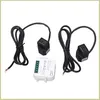 Image de Cocosity moniteur délectricité WiFi Moniteur dénergie intelligent WiFi pince monophasée compteur délectricité moto banc Noir