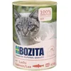 Image de Nourriture pour chat - BOZITA - Saumon - Lot de 6 boîtes - 400 g - Pâtée pour chatons