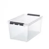 Image de Boîte de rangement transparente - 32 litres