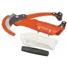 Image de Échenilloir bahco p34-37 37 cm orange avec corde 5 m lames croisantes P34-37