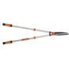 Image de Cisailles Haies Télescopiques 79-104 Cm Aluminium Argent Orange Noir Bahco