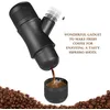 Image de Machine à café expresso manuelle portable - TOMTOP - Café moulu - Espresso - Réservoir deau amovible