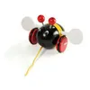 Image de Jouet À Tirer Brio 30165 Abeille Bourdonnante 12 X 18 Cm Multicolor Caoutchouc