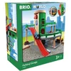 Image de Brio World Garage Rail / Route - 3 Niveaux - Accessoire Pour Circuit De Train En Bois