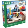 Image de Brio World Circuit Rail Route Transport De Roches - 33 Pieces