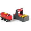 Image de Train Express Radiocommandé - BRIO - Marche avant/arrière stop klaxon et phares - Garçon - 3 ans et plus