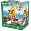 Image de Brio World Grue De Chargement De Marchandises - Accessoire
