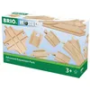 Image de BRIO World - 33307 - Coffret Evolution Avance 11 Rails - Accessoire pour circuit de train en bois - Assortiment de rails - dès 3