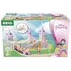 Image de Disney Brio Circuit Château Princesses - Coffret 18 Pieces - Circuit De Train En Bois