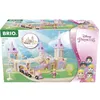 Image de Circuit Château Princesses Disney - BRIO - Coffret 18 pièces - Train en bois - Dès 3 ans