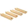 Image de Brio Rails Moyens Droits - 144 Mm