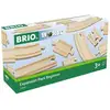 Image de Brio World Coffret Evolution Débutants -11 Rails- Accessoire Circuit De Train En Bois