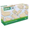 Image de Brio World Coffret Evolution -16 Rails- Accessoire Circuit De Train En Bois