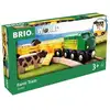 Image de Train Des Animaux De La Ferme - Accessoire Circuit De Train En Bois - Ravensburger