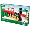 Image de Brio Circuit Tradition Deluxe - Coffret 25 Pieces - Circuit De Train En Bois