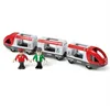 Image de Brio World Train De Voyageurs - Accessoire Circuit De Train En Bois - Ravensburger