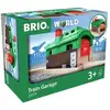 Image de Brio World Tunnel Garage - Accessoire Pour Circuit De Train En Bois