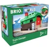 Image de Brio World Tunnel Garage - Accessoire pour circuit de train en bois - Ravensburger - Mixte dès 3 ans - 33574