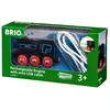 Image de Brio World Locomotive Rechargeable - Accessoire Lumineux Circuit De Train En Bois