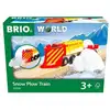Image de Brio World Train Chasse-neige - Accessoire Circuit De Train En Bois