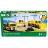 Image de Coffret de 3 engins de chantier BRIO - Ravensburger - Mixte dès 3 ans