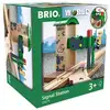 Image de Brio World Station De Controle Et D'aiguillage - Accessoire Pour Circuit De Train